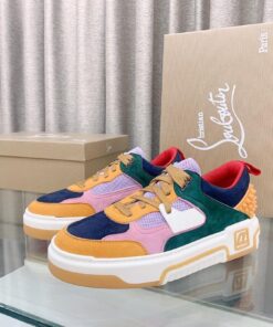 CHRISTIAN LOUBOUTIN Astroloubi Calf leather and suede