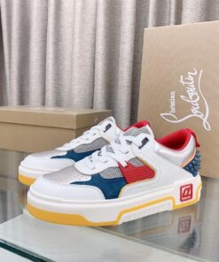 CHRISTIAN LOUBOUTIN Astroloubi Calf leather and suede
