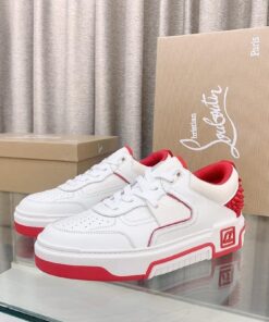CHRISTIAN LOUBOUTIN Astroloubi Calf leather and suede