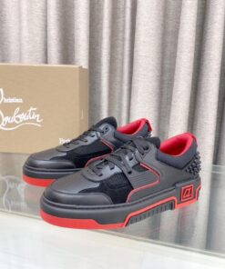 CHRISTIAN LOUBOUTIN Astroloubi Calf leather and suede