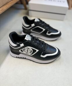 GIVENCHY Sneakers in synthetic leather and mesh