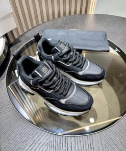 GIVENCHY Sneakers in synthetic leather and mesh