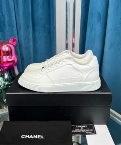 CHANEL Casual White Shoes