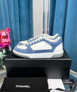 CHANEL Casual White Shoes