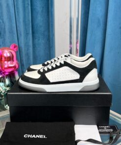 CHANEL Casual White Shoes