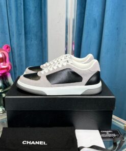 CHANEL Casual White Shoes