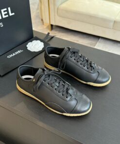 CHANEL Calfskin & Suede Calfskin