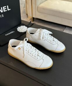CHANEL Calfskin & Suede Calfskin