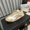 DOLCE & GABBANA Mixed-materials NS1 slip-on sneakers