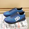 DOLCE & GABBANA Mixed-material DG CUSHION sneakers