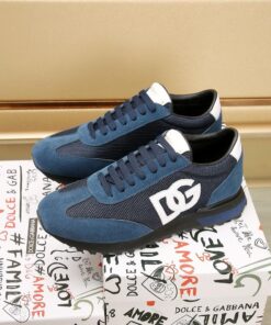 DOLCE & GABBANA Mixed-material DG CUSHION sneakers