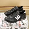 DOLCE & GABBANA Mixed-material DG CUSHION sneakers