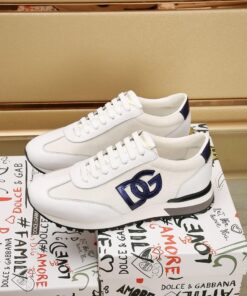 DOLCE & GABBANA Mixed-material DG CUSHION sneakers