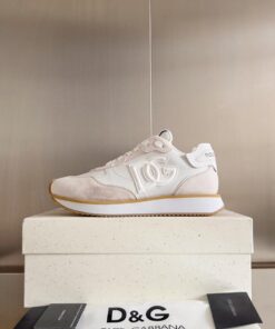 DOLCE & GABBANA Mixed-material DG CUSHION sneakers