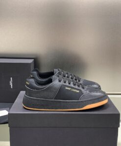 YSL SL/61 SNEAKERS IN PERFORATED LEATHER
