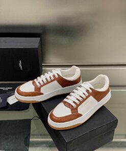 YSL SL/61 SNEAKERS IN PERFORATED LEATHER
