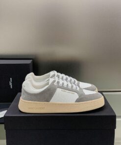 YSL SL/61 SNEAKERS IN PERFORATED LEATHER