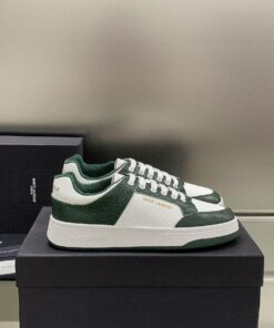 YSL SL/61 SNEAKERS IN PERFORATED LEATHER