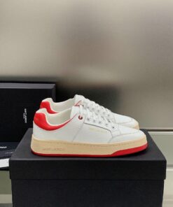 YSL SL/61 SNEAKERS IN PERFORATED LEATHER