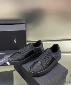 YSL SL/61 SNEAKERS IN PERFORATED LEATHER