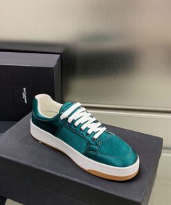 YSL SL/61 SNEAKERS IN PERFORATED LEATHER