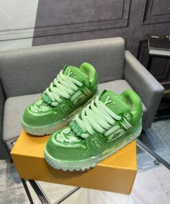 Louis Vuitton Trainer Maxi Sneaker