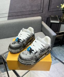 Louis Vuitton Trainer Maxi Sneaker