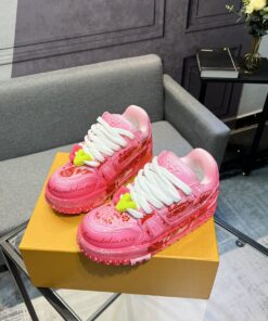 Louis Vuitton Trainer Maxi Sneaker