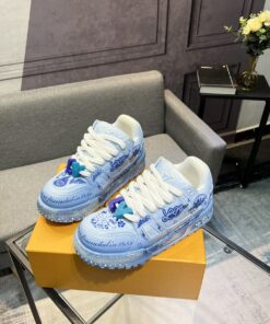Louis Vuitton Trainer Maxi Sneaker