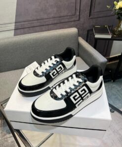GIVENCHY Sneakers in synthetic leather and mesh