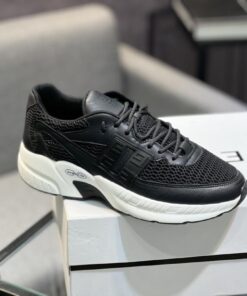 GIVENCHY NFNTY-52 Sneakers in synthetic leather and mesh