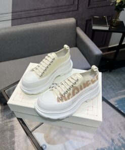 Alexander McQueen Oversized Retro Sneaker