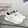 DOLCE & GABBANA Mixed-material sneakers