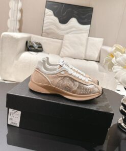 CHANEL Calfskin Sneakers