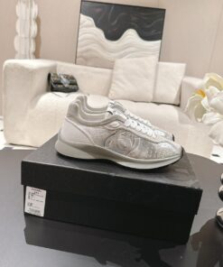 CHANEL Calfskin Sneakers
