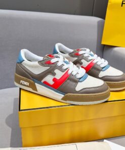FENDI Match Canvas low-tops sneakers