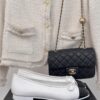 CHANEL Ballet flats Printed Lambskin & Patent Calfskin