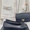 CHANEL Ballet flats Printed Lambskin & Patent Calfskin