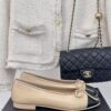 CHANEL Ballet flats Printed Lambskin & Patent Calfskin