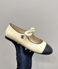 CHANEL Mary Janes Lambskin & Metal
