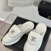 CHANEL Quilted Lambskin Loafer