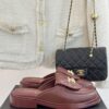 CHANEL Quilted Lambskin Loafer