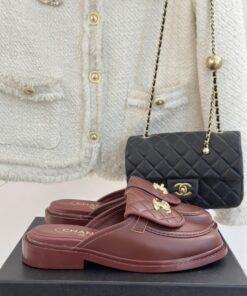 CHANEL Quilted Lambskin Loafer