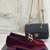 CHANEL Calfskin Suede Loafer