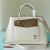 Louis Vuitton Marelle Tote MM Epi White For Women, Women’s Handbags, Shoulder And Crossbody Bags 11.8in/30cm LV