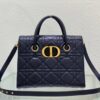 Christian Dior Micro 30 Montaigne Bag Black For Women 15cm/6in CD S2110UMOS_M900