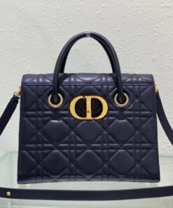 Christian Dior Micro 30 Montaigne Bag Black For Women 15cm/6in CD S2110UMOS_M900