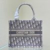 Christian Dior Small Dior Book Tote Violet For Women 26.5cm/10.5in CD