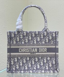Christian Dior Small Dior Book Tote Violet For Women 26.5cm/10.5in CD