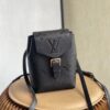 Louis Vuitton Tiny Backpack Monogram Empreinte Black For Women, Women's Bags 19cm LV M80596